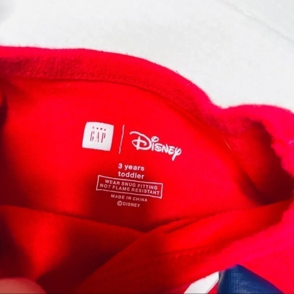 𝅺gap x Disney Minnie Mouse Striped Pajama Set